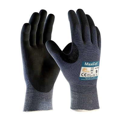 Guantes de hilo técnico de punto sin costuras MaxiCut® Ultra™, talla XXXL, azul/negro