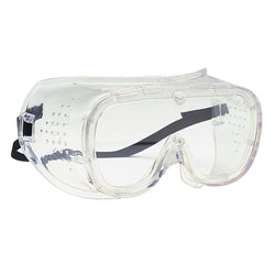 Gafas de ventilación directa 440 Basic-DV, transparentes, antivaho/transparentes