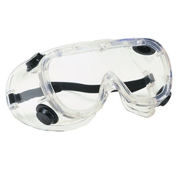 Gafas de ventilación indirecta 441 Basic-IV, transparentes, antivaho/transparentes