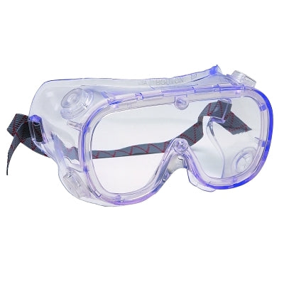 Gafas de ventilación indirecta 551 Softsides, transparentes, antivaho/transparentes