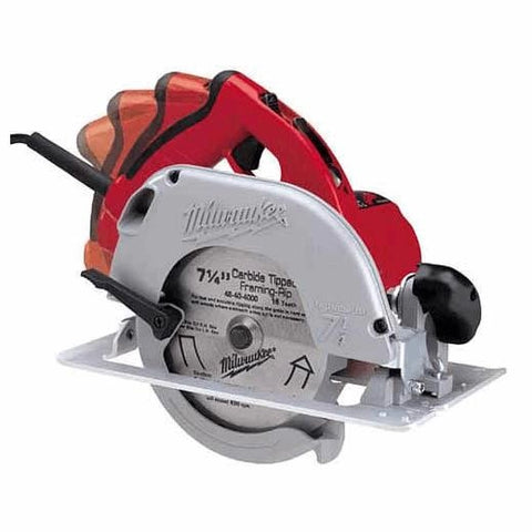 SIERRA CIRCULAR DE 7-1/4"15 AMP 5,800 RPM  MANGO AJUSTABLE CON ESTUCHE