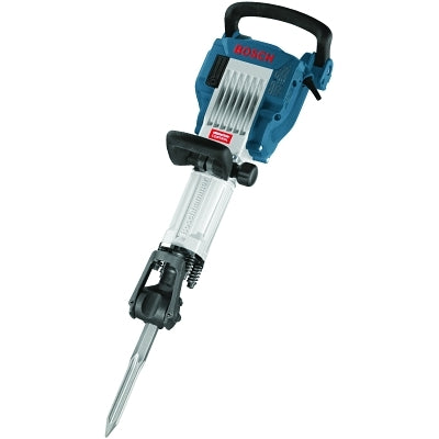 Jackhammers, 1 1/8 in., female hex, 1300 bpm, 1 chisel; carrying case