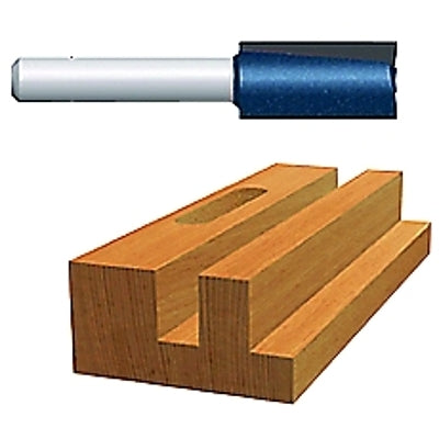 BROCA RECTA 7/8" 1/2"SHK 2 FIT C.T. ESTRIADA