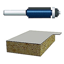 BROCA DE FRESADORA PARA MOLDURAS LAMINADAS DE 3/8" CON C.T. Y B.B.