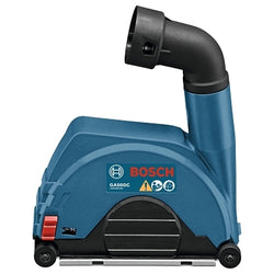 Dust extraction accessories for small angle grinders, from 4 1/2 to 5 inches