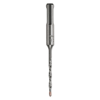 Brocas con punta de carburo y vástago SDS, 4 pulg., 1/4 pulg. de diámetro.