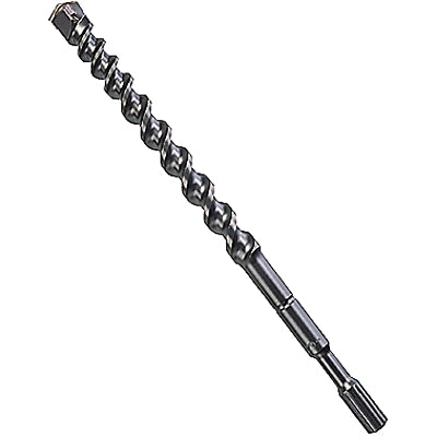 Brocas de martillo con punta de carburo estriada Wild-Bore, 3/4 pulg. x 16 pulg.