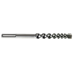 Brocas espirales con cabezal en X y cortador múltiple SDS-max Wild-Bore, 10 pulg., 1 1/4 pulg. de diámetro.