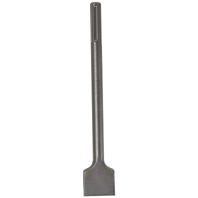 Aceros para martillos SDS-max, 1 pulg. x 16 pulg., cincel plano autoafilable