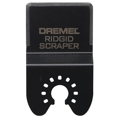 Flexible scraper blade