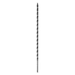 Brocas de barrena DareDevil, 1 3/8 pulg. x 17 1/2 pulg., vástago de 7/16 pulg.