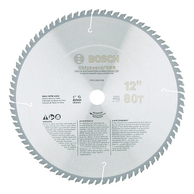 Hojas de sierra circular para corte de metal/metales ferrosos, serie profesional, 14", 80 dientes