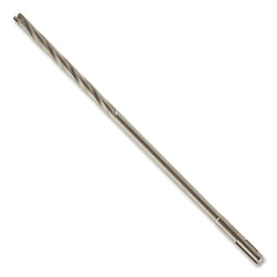 SDS-plus® rebar cutting bit, 10 in. working length, 3/8 in. diameter.