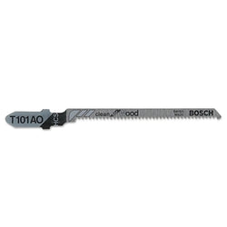T-shank jigsaw blades for wood, 3 1/4 in. blade, 20 teeth