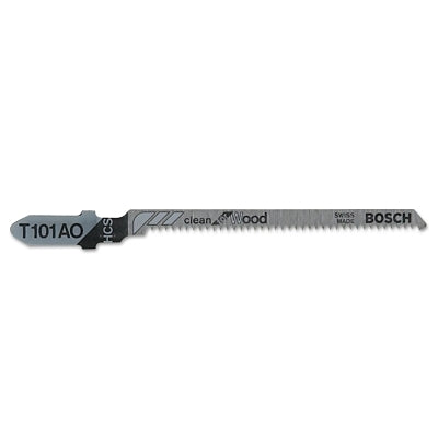 T-shank jigsaw blades for wood, 3 1/4 in. blade, 20 teeth