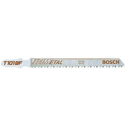Bi-metal jigsaw blades, 3 5/8 in., 17-24 teeth per inch