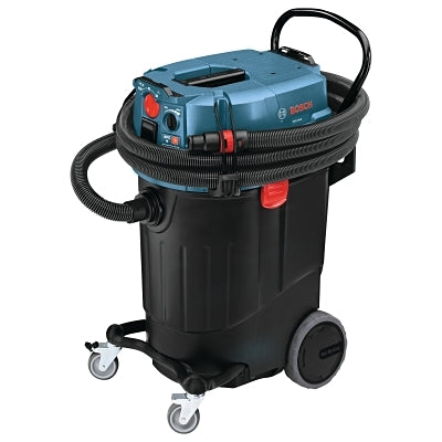 9-gallon dust extractor with automatic filter cleaning and HEPA filters, 2 1/4 inch diameter
