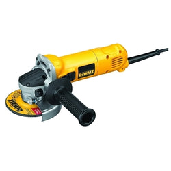 Amoladora angular pequeña, 4-1/2 pulg. de diámetro, 11 A, 11 000 RPM, interruptor de paleta sin bloqueo