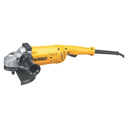Amoladora angular grande de 5,3 HP, 9 pulgadas de diámetro, 15 A, 6000 rpm, bloqueo/gatillo