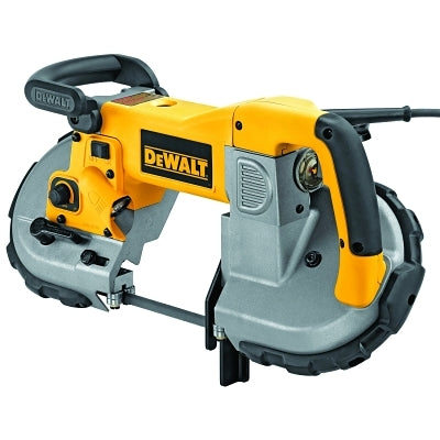 Heavy-duty, deep-cut variable speed band saw, adjustable front handle, 350 ft/min