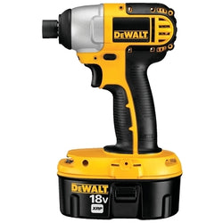 Atornillador de impacto inalámbrico, kit, 20 V máx.*, sin escobillas, entrada de 1/4 pulg., batería, cargador, bolsa de herramientas, clip para cinturón