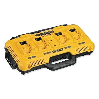 Cargador de batería de iones de litio de 4 puertos de 20 V/60 V MÁX.*