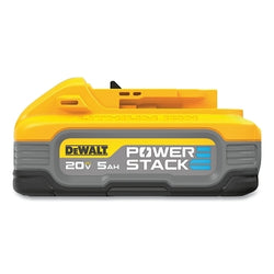 20V MAX* XR POWERSTACK™ Lithium-Ion Battery, 5.0 Ah, includes battery and charger