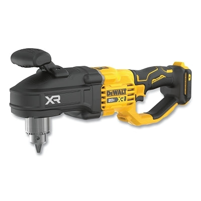 XR® 20V MAX* Compact Cordless Stud &amp; Joist Drill, Brushless, 7/16 in, QC, Trigger, Tool Only