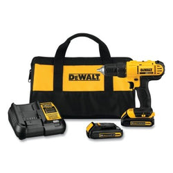 20V Max Lithium-Ion Compact Drill/Driver Kits, 9 Piece Set