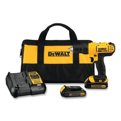 20V Max Lithium-Ion Compact Drill/Driver Kits, 9 Piece Set