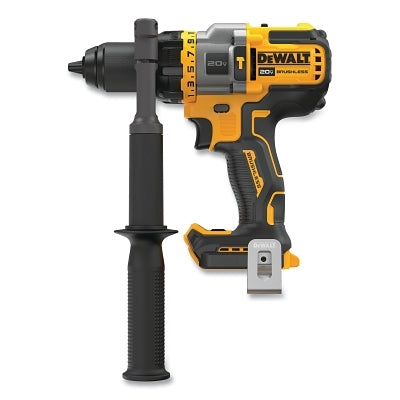 20V MAX* Cordless Brushless Hammer Drill/Driver with FLEXVOLT ADVANTAGE™, 2250 RPM, Yellow