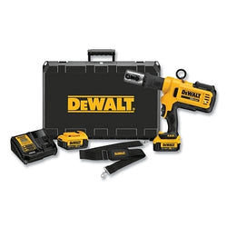20V MAX* Crimping Tool Kit, with Jaws, for 1/2" to 4" Copper and Stainless Steel Pipe, 1/2" to 2" Carbon Steel and PEX Pipe.