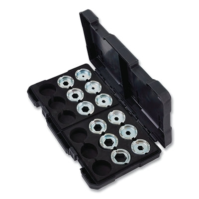 Die set, 16 pieces, No. 8 600 MCM, copper