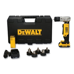 Copper Crimping Tool Kit 20V MAX*, 9 pieces, 1 battery, 1 charger