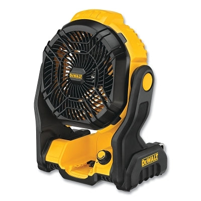 Ventilador de obra inalámbrico 20 V MAX*, 11 pulgadas de diámetro, 5,0 Ah, 20 V, metal