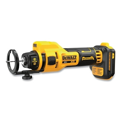 Herramienta de corte para paneles de yeso sin escobillas XR® de 20 V MAX*, tamaños de 1/8 pulg. a 5/32 pulg. y 1/4 pulg., incluye clip para cinturón