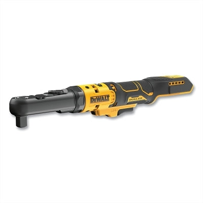 Trinquete inalámbrico sin escobillas XR® de 20 V MAX*, de 3/8" y 1/2", mango en línea, 300 RPM