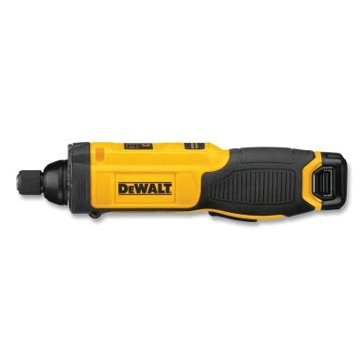 Destornillador giroscópico en línea de 8 V máx.*, 430 RPM, cargador, batería y bolsa de transporte