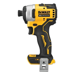 Atornillador de impacto sin escobillas Atomic Compact Series 20V MAX de 1/4 pulg., 3 velocidades, solo herramienta