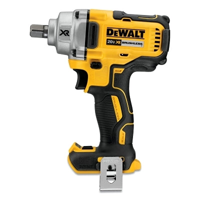 Llave de impacto inalámbrica compacta de rango medio XR® de 20 V MAX*, 2000 RPM, accionamiento de 1/2 pulg., empuñadura tipo pistola