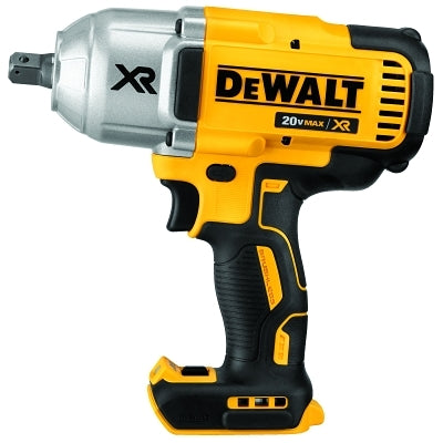 Llave de impacto inalámbrica de alto torque XR® de 20 V MAX*, 1/2 pulg., 2200 RPM, yunque de anillo de cerdo, kit, incluye batería, cargador y bolsa