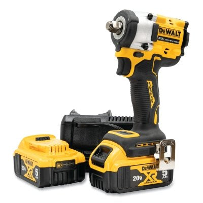 Llave de impacto inalámbrica ATOMIC™ 20 V MAX*, yunque de anillo de cerdo, entrada de 1/2 pulg., 2800 RPM, solo herramienta
