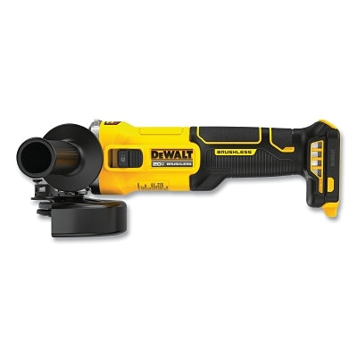 Amoladora angular con interruptor deslizante de 20 V MÁX.*, diámetro de rueda de 4-1/2 in, 9000 RPM, solo herramienta