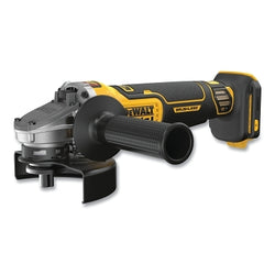 Amoladora angular inalámbrica sin escobillas XR® de 20 V MAX*, de 4,5 a 5 pulgadas de diámetro, 9000 RPM, sistema antirrotación, solo herramienta