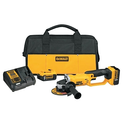 Kit de herramientas para amoladora de iones de litio de 20 V MÁX.*, 2 baterías, cargador, llave inglesa, bolsa
