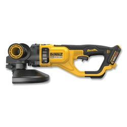 Amoladora angular 60 V MÁX.*, rueda de 7 y 9 pulgadas de diámetro, 6000 RPM, gatillo de velocidad