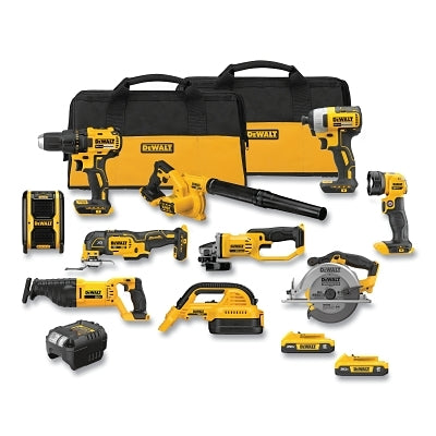 Cordless Combination Tool Kit, 2 Tools, 20V MAX* Compact, Includes Drill and Impact Driver/Battery/Charger/Bag
