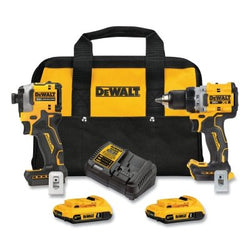 20V MAX* XR® Cordless Drill/Driver and Impact Driver Combo Kit, 20V, Yellow