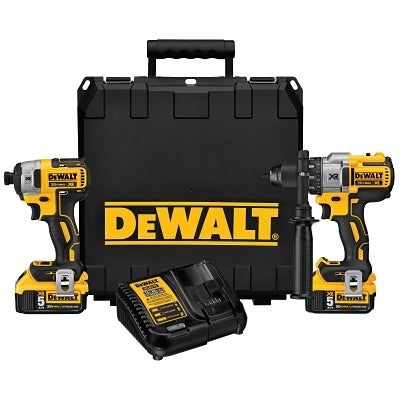 20V MAX* XR® Cordless Brushless 5.0Ah Hammer Drill and Impact Driver Combo Kit