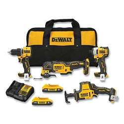 ATOMIC™ 20V MAX* 4-Tool Brushless Combo Kit, 20V